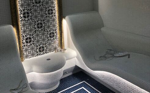 Турецкая баня пос. Благодатово