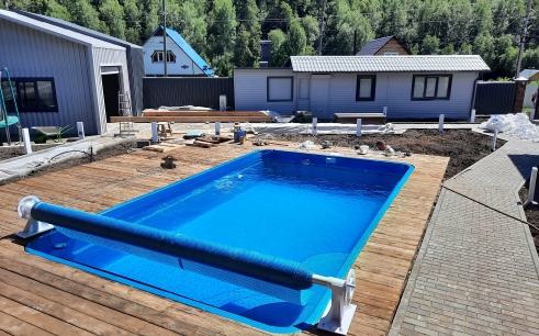 Композитный бассейн Виктория 6 Челябинская область