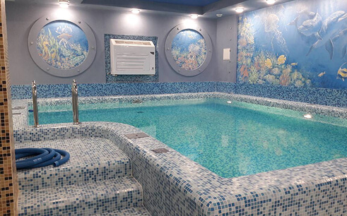 Бассейны в сауне Челябинская область