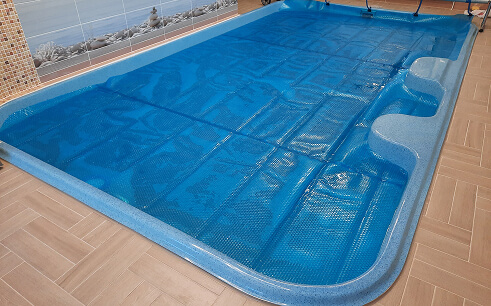 Композитный бассейн Де Пальмьер г. Кыштым