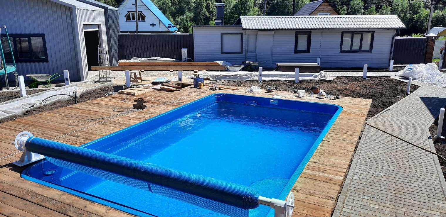 Композитный бассейн Виктория 6 Челябинская область