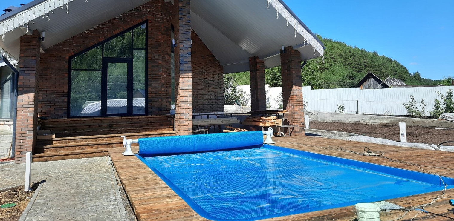 Композитный бассейн Виктория 6 Челябинская область