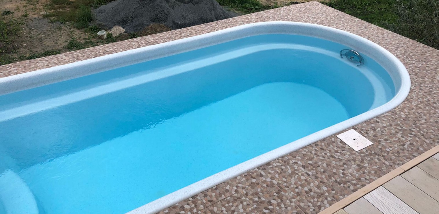 Композитный бассейн Гренада г. Челябинск