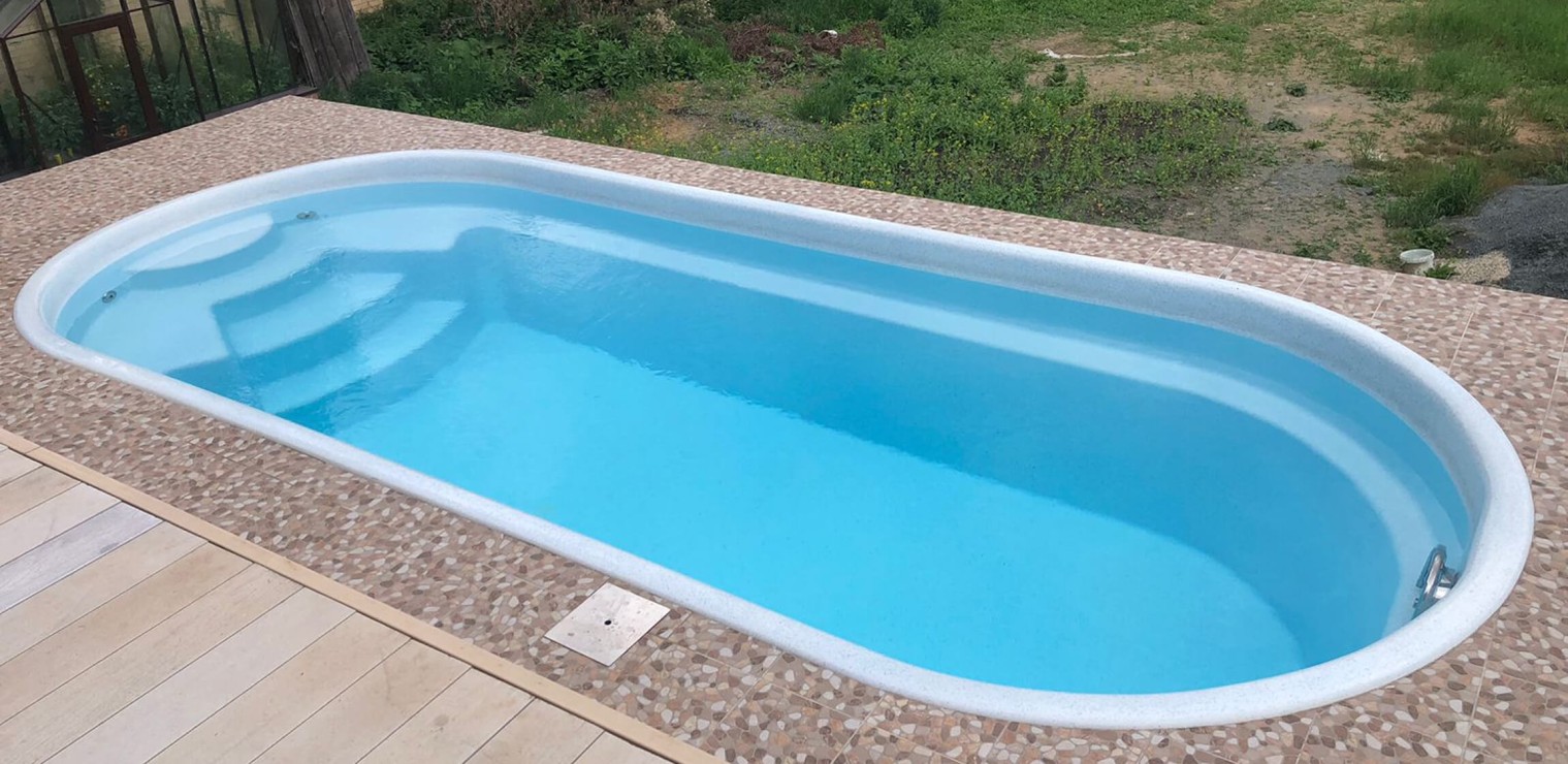 Композитный бассейн Гренада г. Челябинск