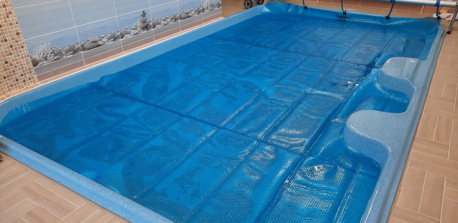 Композитный бассейн Де Пальмьер г. Кыштым