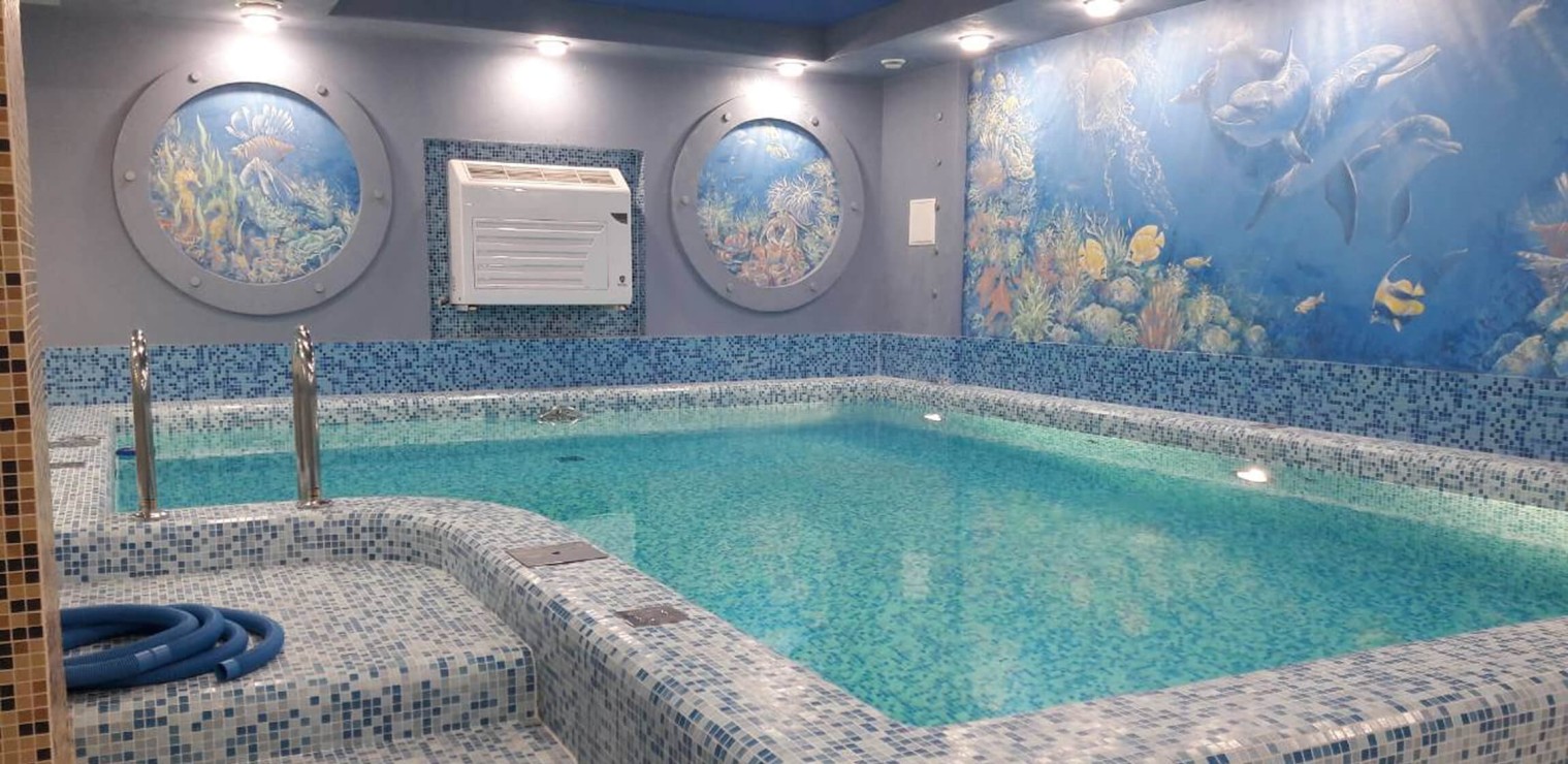 Бассейны в сауне Челябинская область